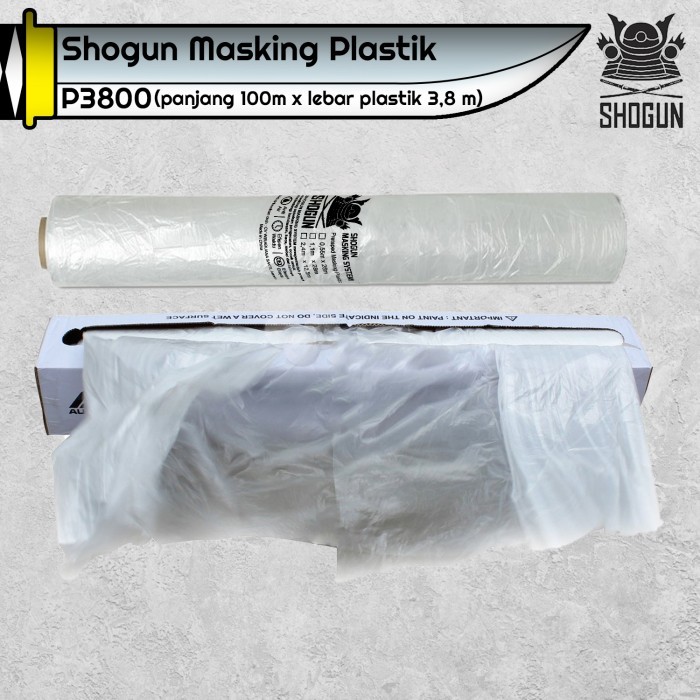 

SHOGUN MASKING PLASTIK P3800 (3,8 M X 100 M)