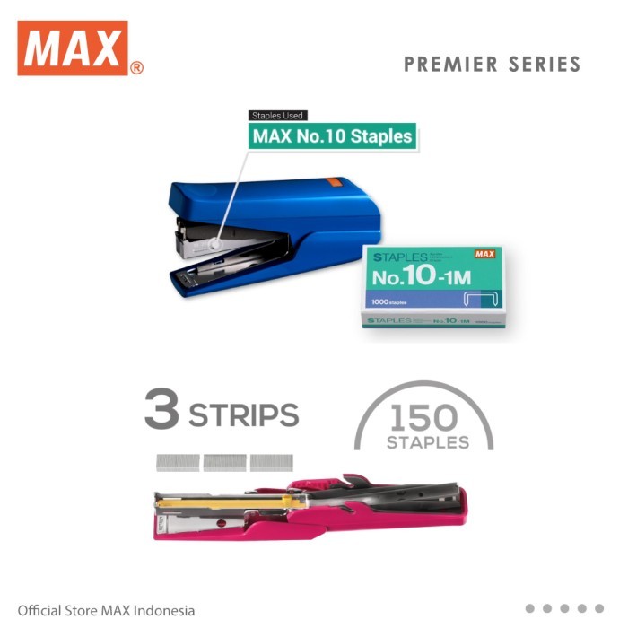 

MAX STAPLER HD-10TLK GREEN
