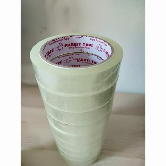

(DUS) KHUSUS GRAB LAKBAN BENING 1 INCH, 24MM X 72 YARD, KUALITAS OK