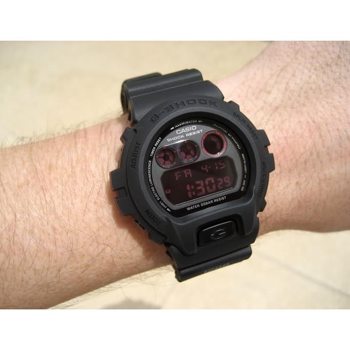 Casio G-Shock DW-6900MS-1DR /DW6900MS1DR /DW-6900 ORIGINAL Terlaris