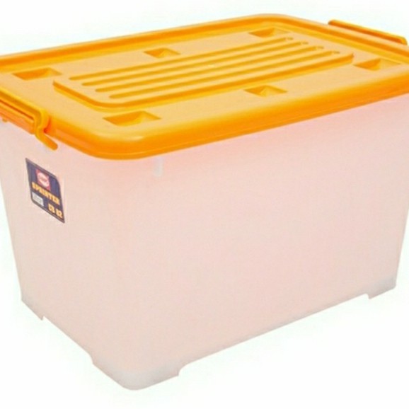 container box besar roda kontainer / box container / kotak multifungsi