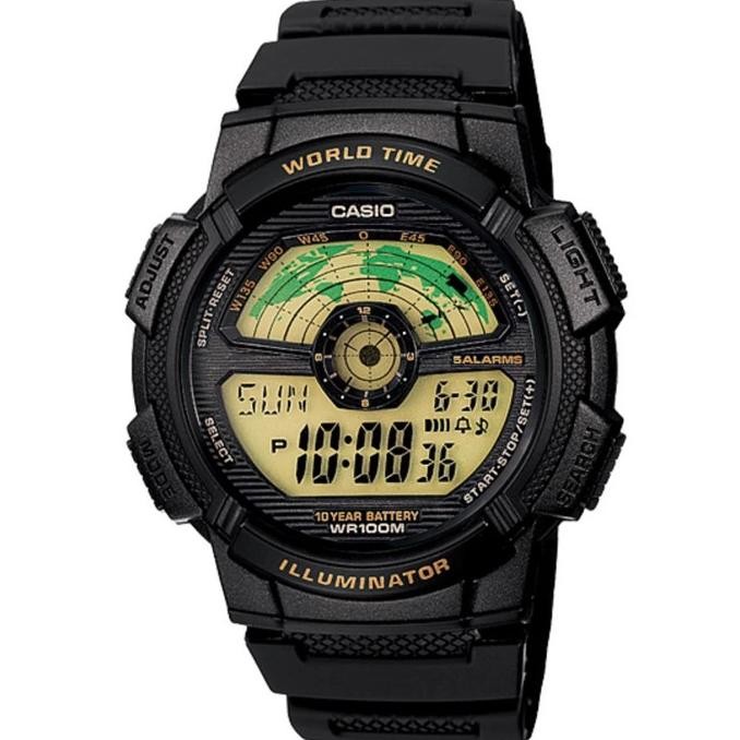JAM TANGAN CASIO AE-1100W-1A AE-1100W-1B AE-1100W AE 1100W ORIGINAL Terlaris