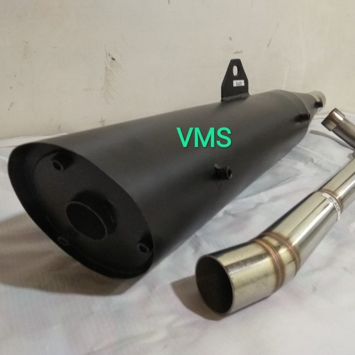 knalpot tsukigi standar racing karisma Blade Revo new fi new Supra 100