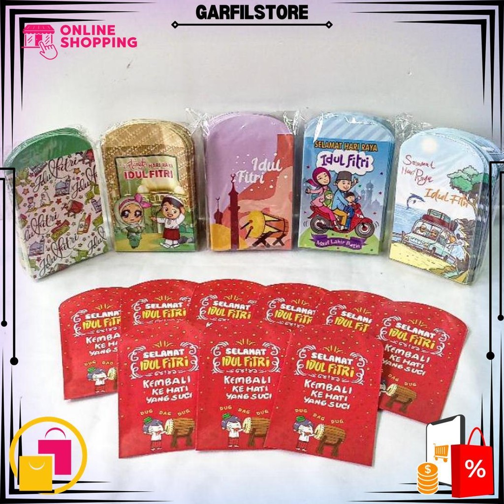 

Amplop Lebaran Unik Angpau Lebaran Isi 100Pcs Amplop Angpao Lebaran Karakter D Promo Puncak