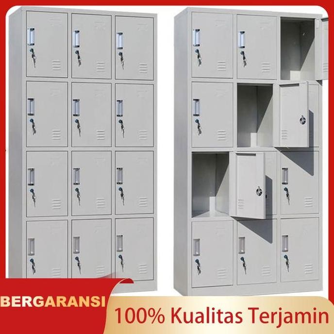 Lemari Pakaian Multifungsi, Lemari Multi Pintu, Lemari Arsip, Lemari Penyimpanan Besi - Lemari Pakai