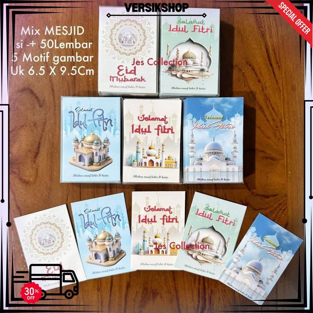 

Amplop Lebaran Hari Raya Idul Fitri Isi 50Pcs Angpao Karakter Lucu Ramadhan 2025 Kemasan Mika D Cod