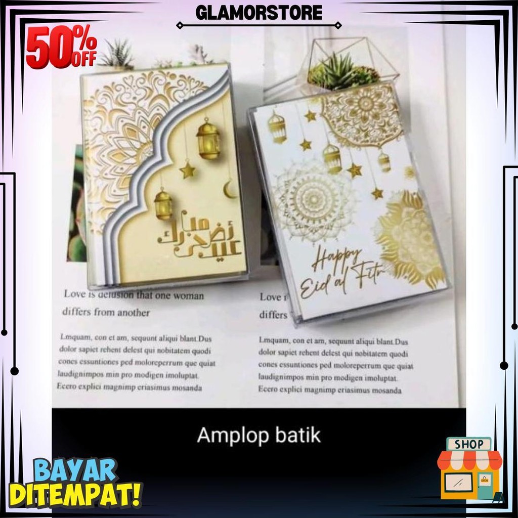 

Amplop Lebaran Idul Fitri (Isi 50 Pcs) Amplop Karakter Angpao Lucu D Promo Puncak