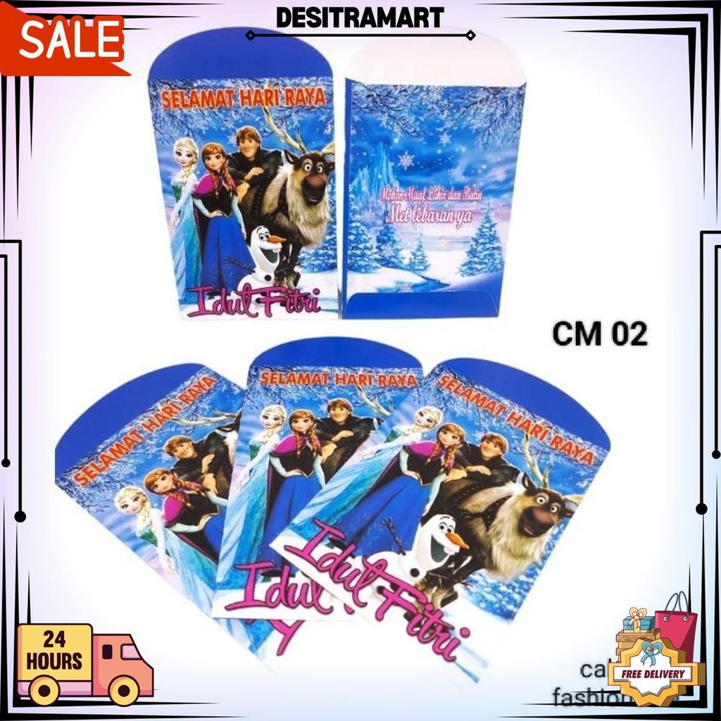 

Amplop Angpao Lebaran Idul Fitri Isi 100 Lbr D Promo Puncak