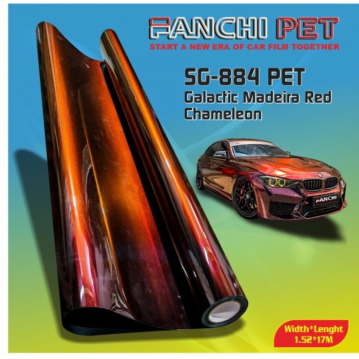 

Sale Sticker Pet Moonlight Red / Madeira 152Cm (Per 50Cm)