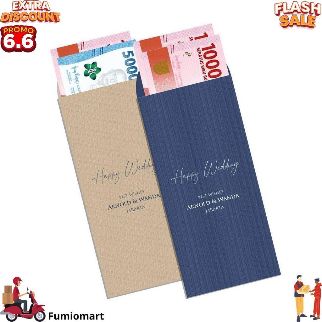 

Amplop Kondangan | Amplop Wedding | Amplop Sumbangan D Best Seller