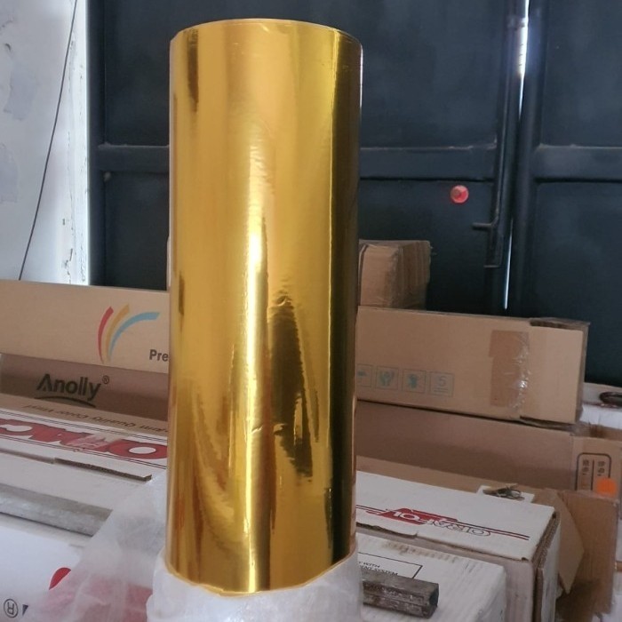 

Sale Sticker Chrom Gold/Silver Murah 60Cm (Rol)
