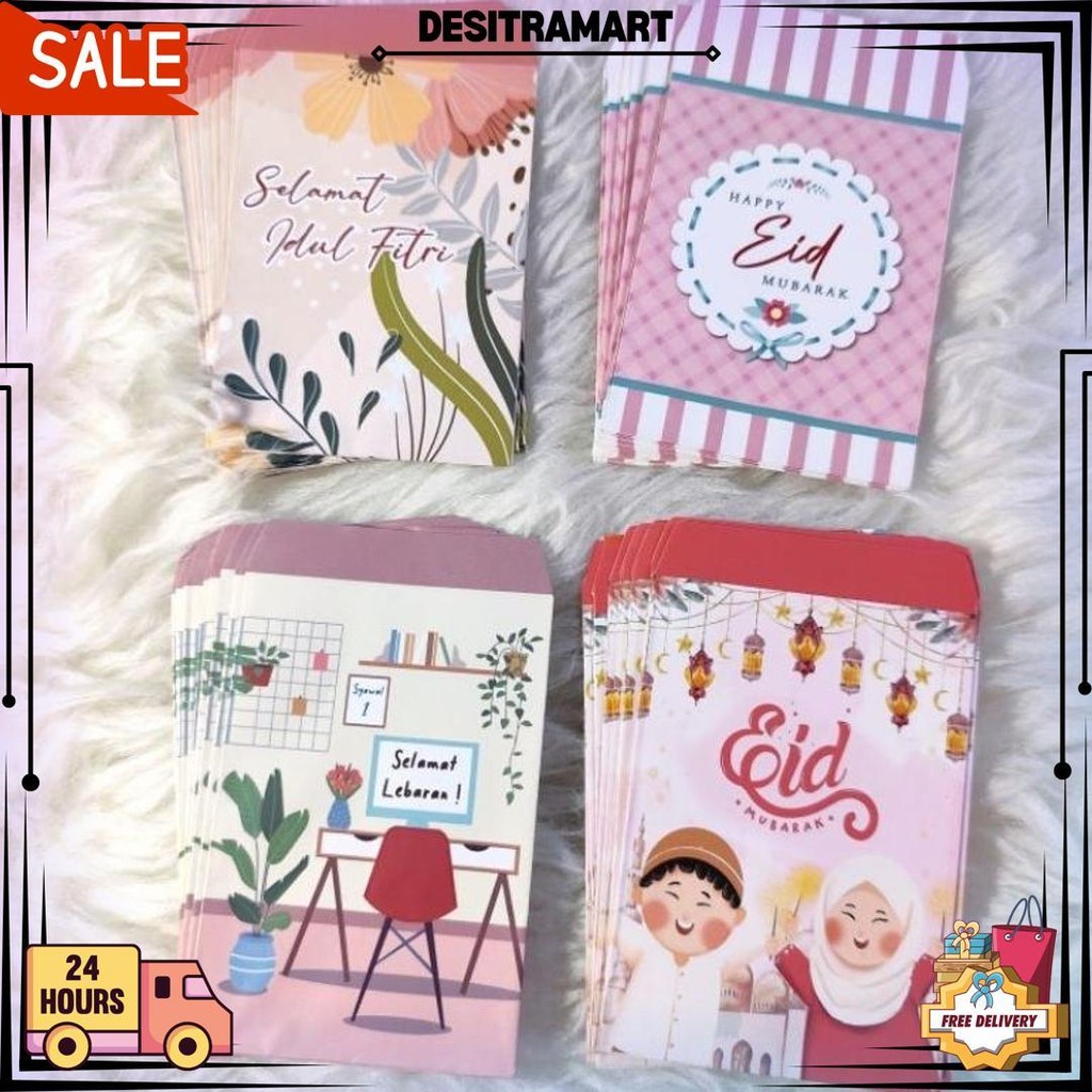 

Isi 10 Pcs - Grosir Amplop Lebaran Medium 2025 D Best Seller