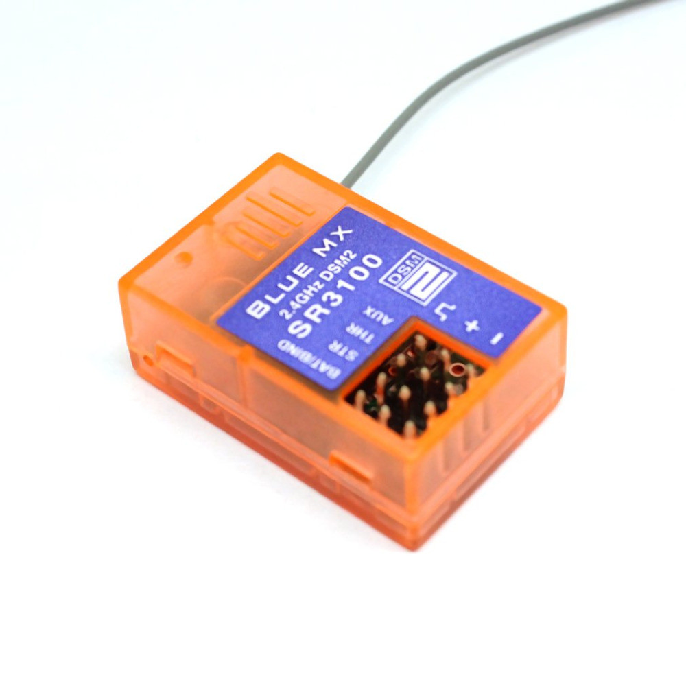 ENH NEW SR3100 Car-Truck Transmitter Receiver 2.4G 3 Channel Surface Rx Receiver Replacement DX3R fo