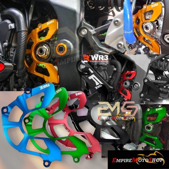 Cover Gear WR3 ZX25R ZX 25 R Tutup Gear