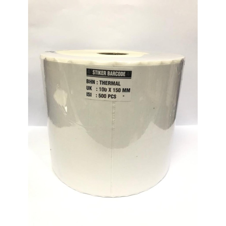 

Sale Label Thermal 100X150 500Pcs 100 X 150 Mm Label Barcode Stiker