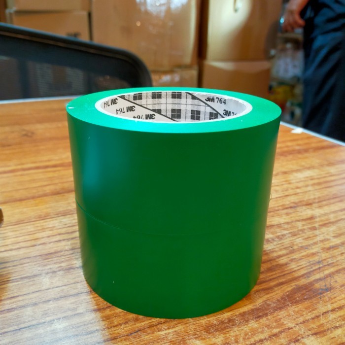 

FLOOR MARKING TAPE - 3M 764 - LAKBAN GARIS LANTAI - VINIL TAPE 10CM