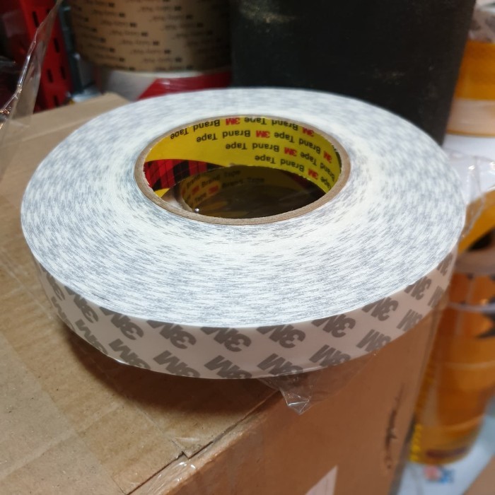 

DOUBLE TAPE 9080 / DOUBLE SIDE 3M / DOUBLE TAPE TAHAN PANAS 20MM X 50M