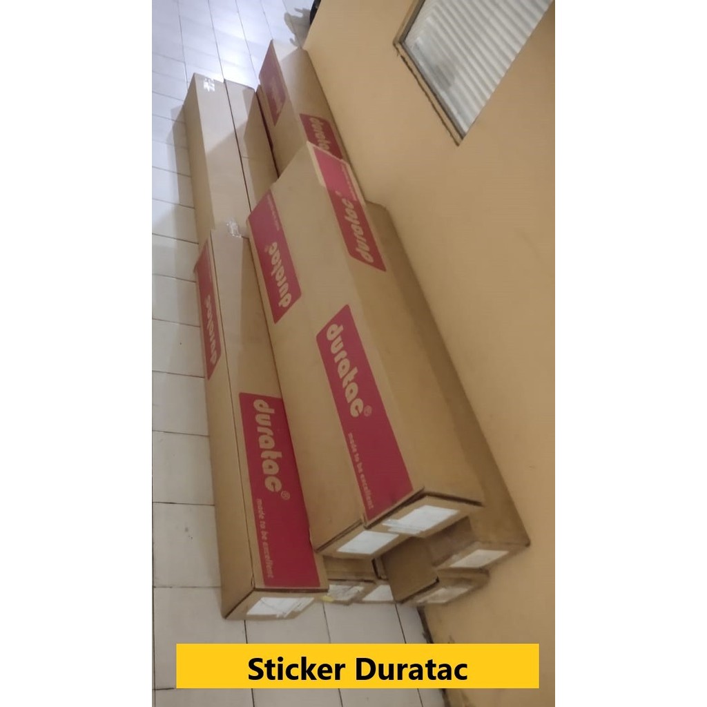 

STICKER VINYL DURATAC (ROLL) UNTUK PRINT DIGITAL PRINTING