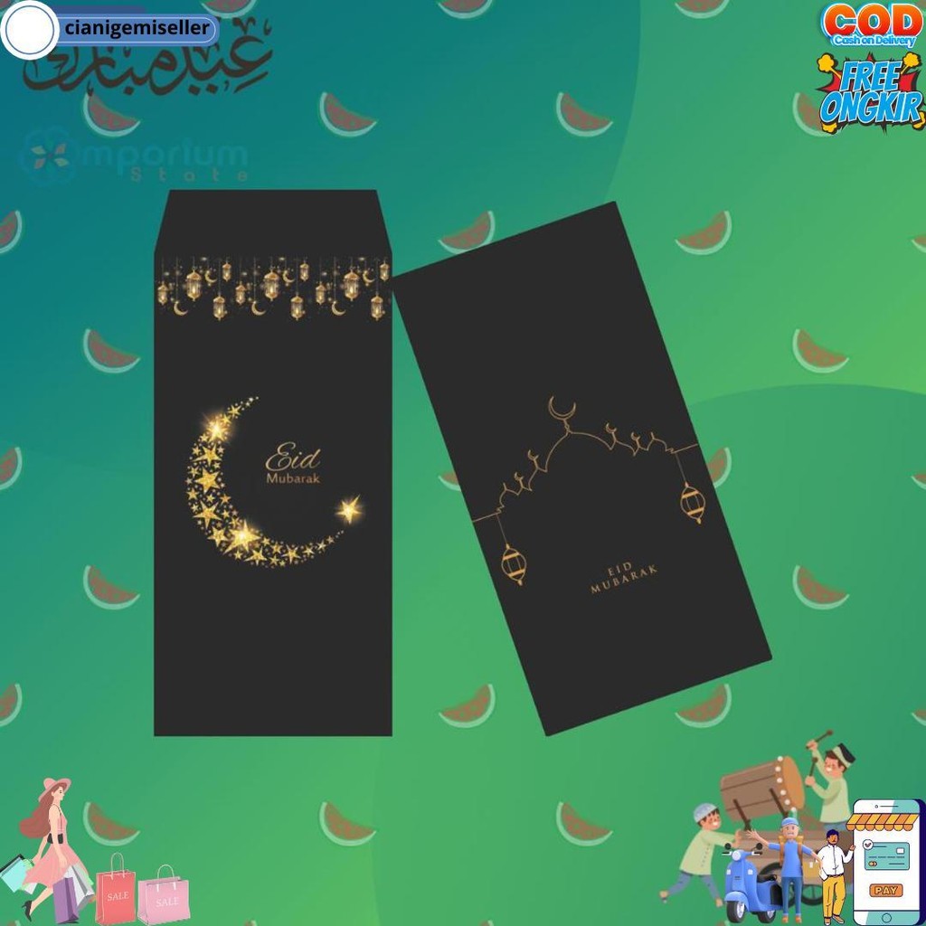 

[ Isi 10,20,30,50 Pcs ] Amplop Lebaran 2025 / Amplop Lebaran Aesthetic / Amplop Angpao Lebaran Murah / Amplop Idul Fitri /Angpao Lebaran D Gratis Ongkir