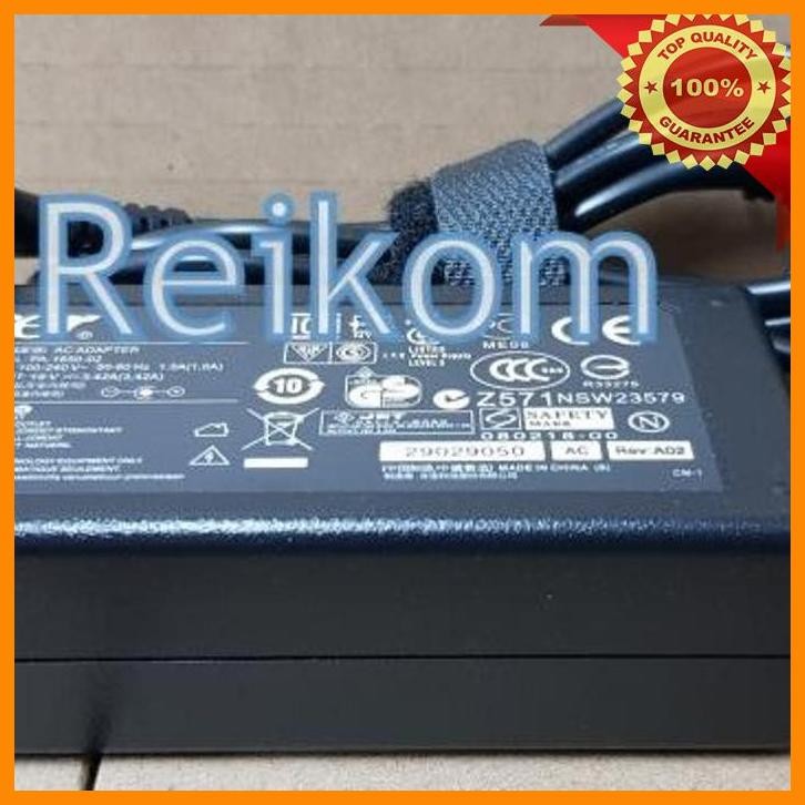 [RKM] ADAPTOR ACER TRAVELMATE P2 TMP214-51 TMP214-52 TMP215-51 19V 3.42A