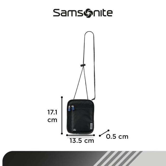 Sale Samsonite Travel Essentials Rfid Neck Pouch - Black
