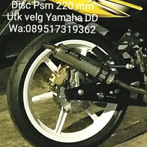 New Item!, Disc Belakang Psm Yamaha 125 Z / Mx Old Size 220 Mm