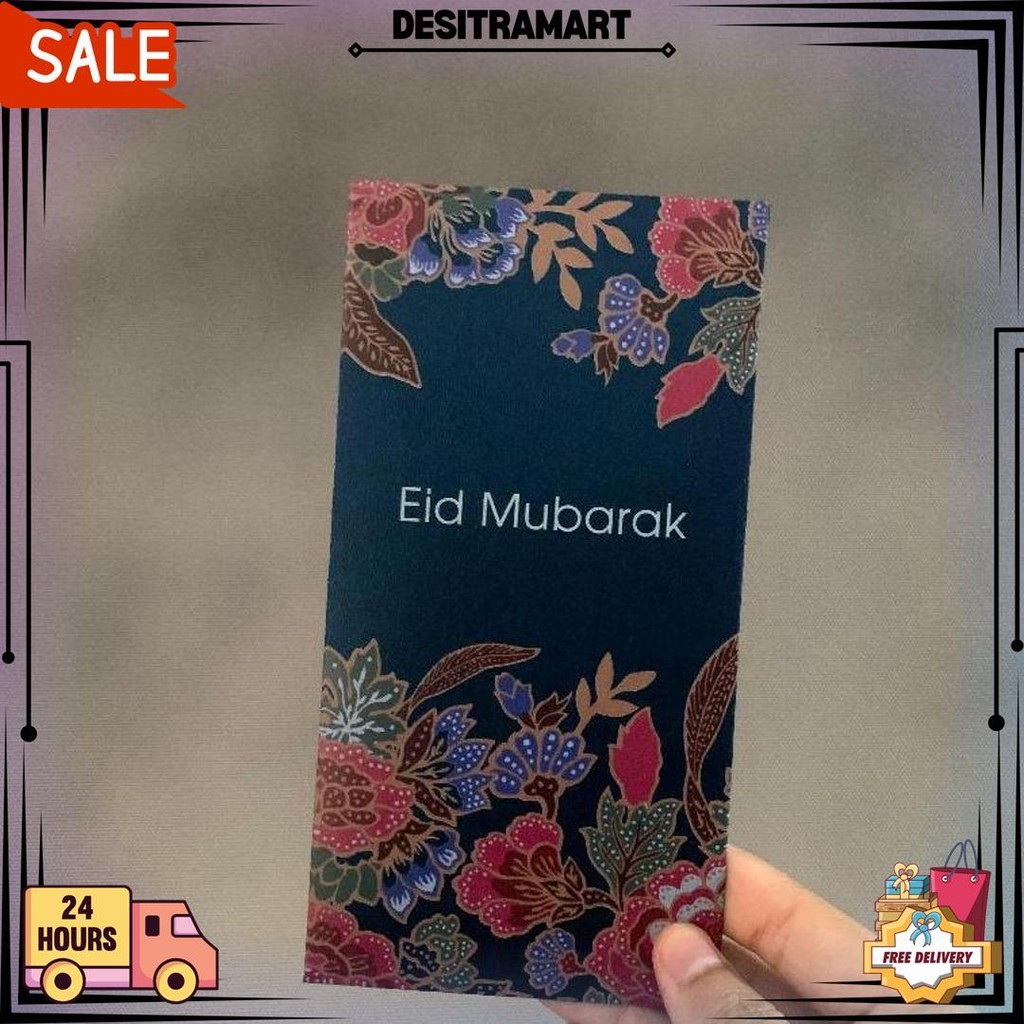 

Amplop Thr Premium | Angpao Lebaran Navy Angpau Idul Fitri Isi 6 Pcs D Cod