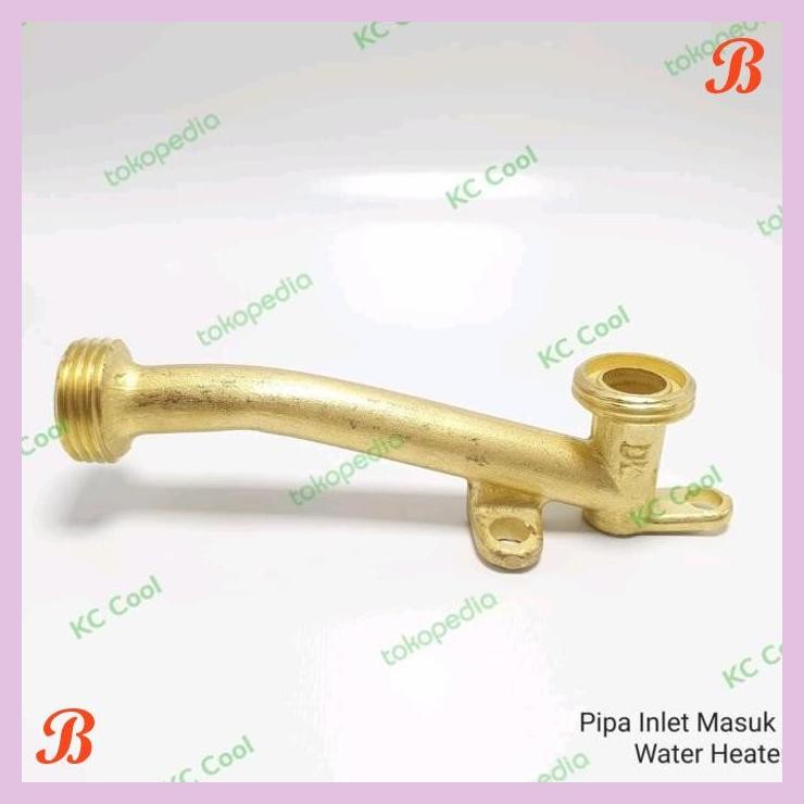 | KCO | PIPA INLET WATER HEATER / PIPA INLET AIR DINGIN WATER HEATER GAS
