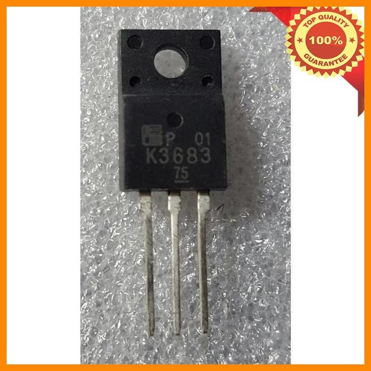[ETR] NEW ORIGINAL 2SK3683 K3683 TO220F N-CHANNEL MANTAFFF