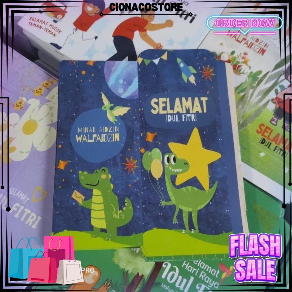 

[100 Lembar] Amplop Jumbo Labubu Kuromi Bisa Pilih Motif D Promo Puncak