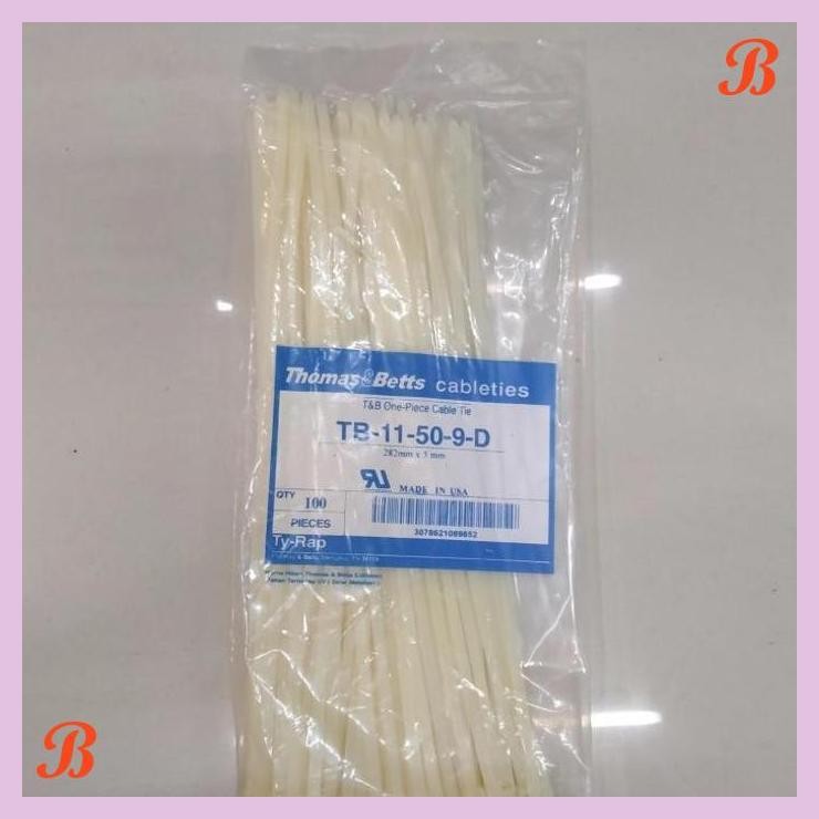 

| MRC | KABEL TIES TB-11-50-9-D (282MMX5MM)