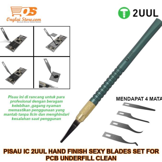 

SIAP KIRIM PEN CUTTER PISAU IC 2UUL HAND FINISH SEXY BLADES SET FOR PCB