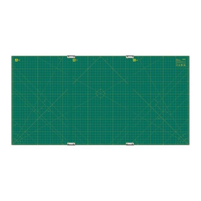 

SIAP KIRIM OLFA RM-CLIP/3 ALAS POTONG 180CM X 90CM ROTARY CUTTER MAT 70"X 35