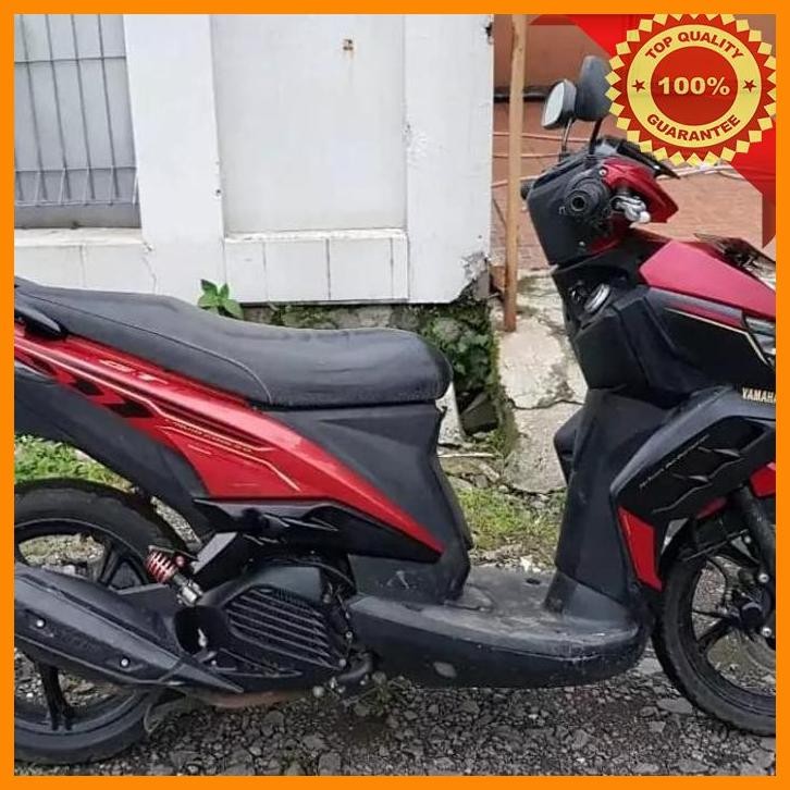 [AMC] STRIPING XEON GT 125 2015 MERAH
