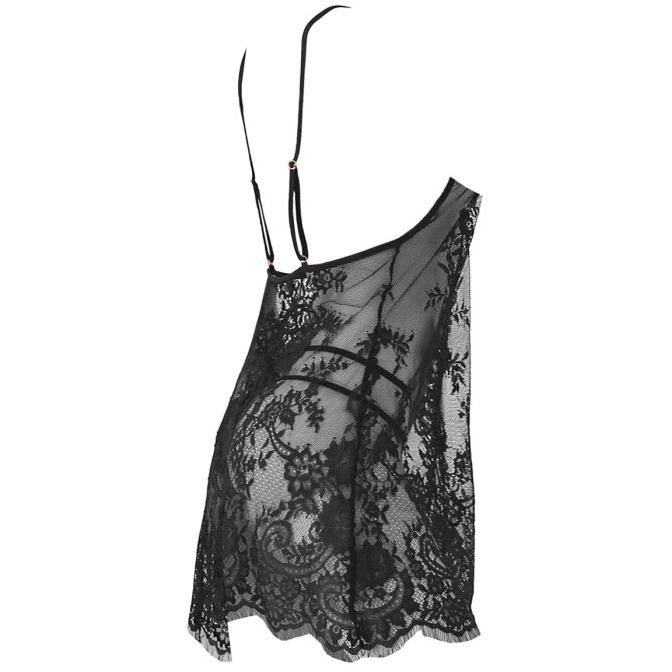 

L1127 L1128 - Lingerie Nightgown Baju Tidur Transparan Bunga-Bunga Original