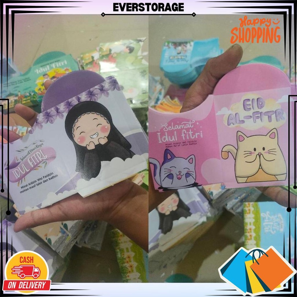 

Amplop Lebaran Medium Muslim. (1000Lembaran) D Terlaris