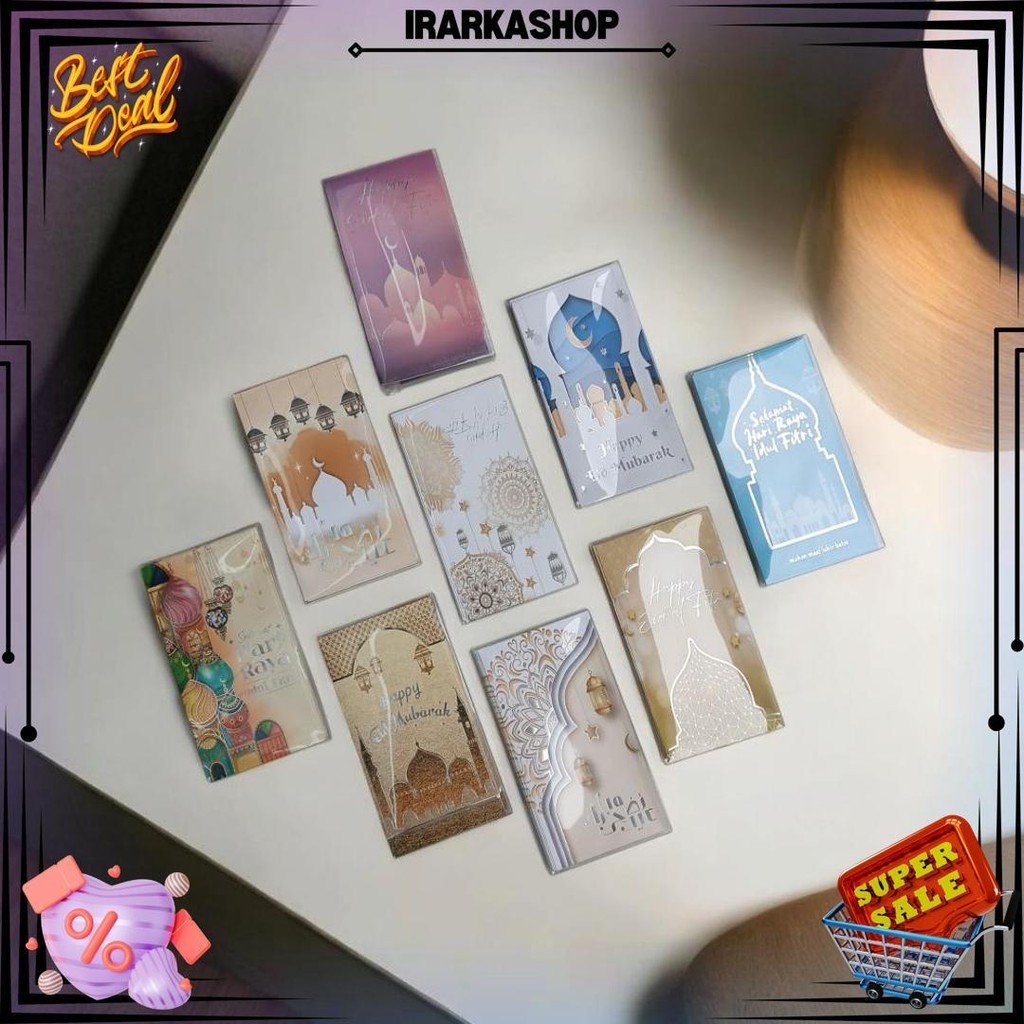 

Amplop Lebaran Hari Raya Isi 50Pcs Mix Random D Gratis Ongkir