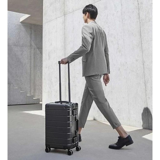 Murah Xiaomi Luggage Metal Suitcase 20 Inch Xiaomi Koper Travel Mijia 20Inch