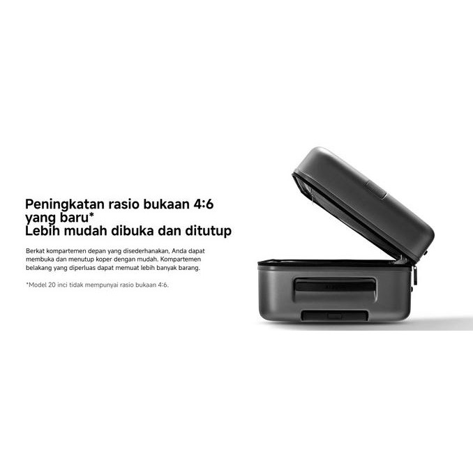 Promo Koper Xiaomi Luggage Classic Pro