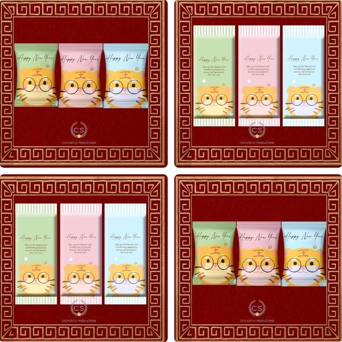 

Angpao Imlek 2022 Macan Year Of The Tiger Cute Original