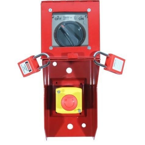 (Khusus) Loto Box Vertical 2 System Heavy Duty Loto Complete