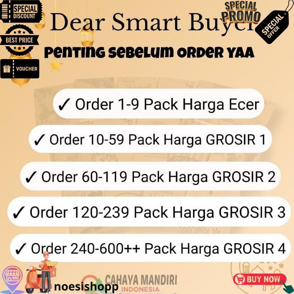 

Amplop Lebaran Kraft Lucu Islami Isi 10 Pcs D Best Seller