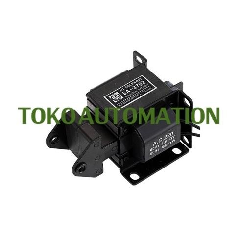 SA-3702 SA 3702 SA3702 Push Pull Solenoid 5kgf 20mm AC Solenoid PY22