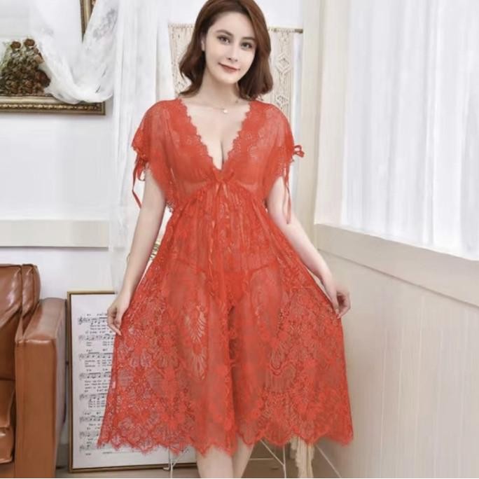 

Lingerie Sexy Baju Tidur Tanktop Import Piyama Sexy Set Original