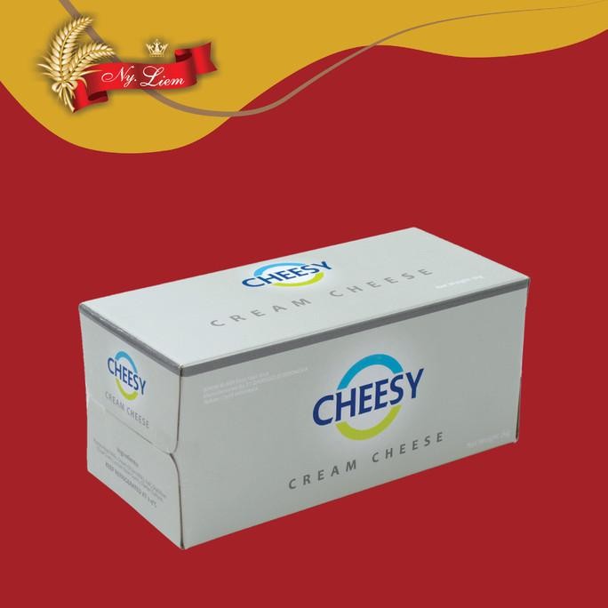 

SIAP KIRIM CHEESY NATURAL CREAM CHEESE / KRIM KEJU 2 KG (GOJEK/GRAB ONLY)
