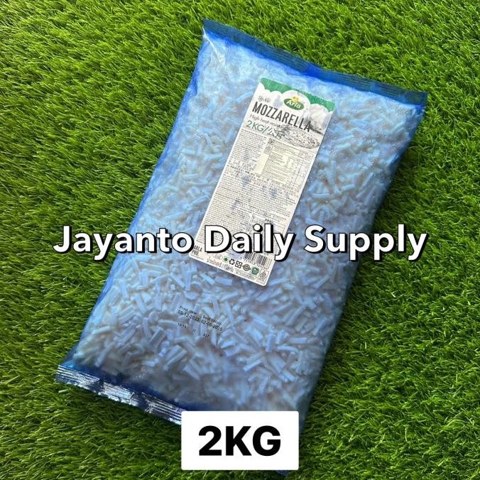 

SIAP KIRIM ARLA MOZZARELLA STICKS 2KG / KEJU MOZARELLA PARUT / IMPORT DENMARK