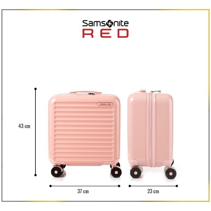 Promo Samsonite Red Label Koper Toiis Blossom Rolling Tote - Powder Pink