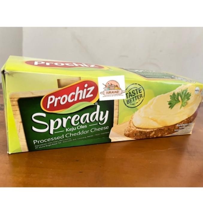 

SIAP KIRIM PROCHIZ SPREADY 2 KG / KEJU SPREAD FILLING
