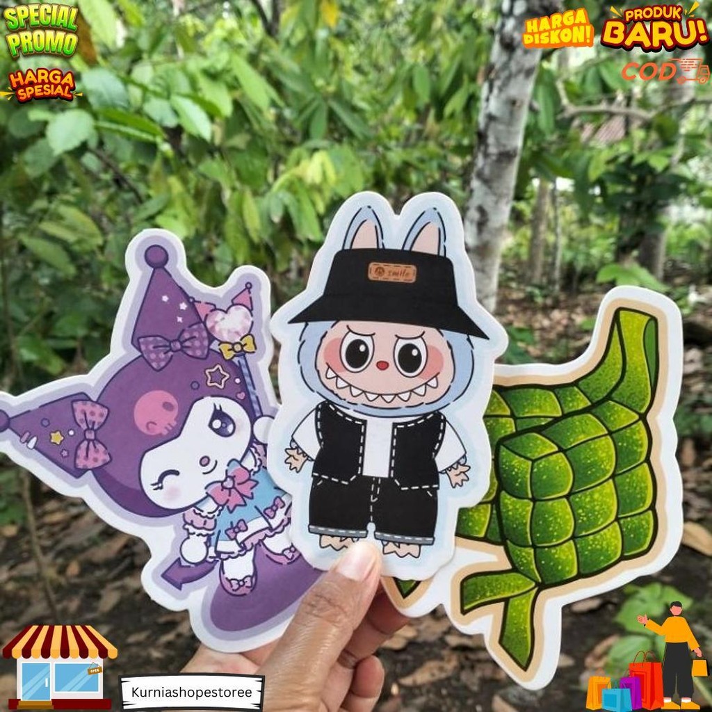 

Amplop Lebaran 3D Labubu Kuromi Muslim Ketupat Isi 5 Pcs D Ramadhan Sale