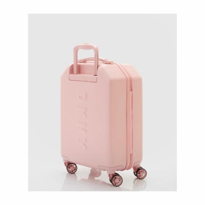 Sale Koper Dkny Allure Hardcase Cabin Size /20"Inci Original Tsa - Pink